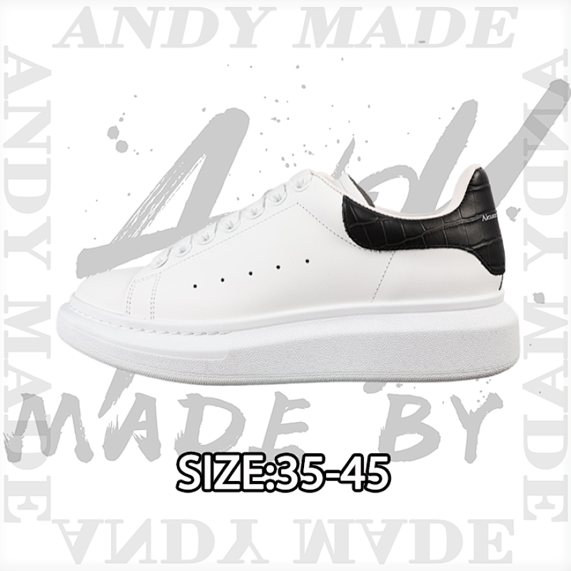 Alexander McQueen White Sneakers