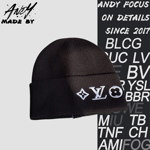 Off-White Knitted Hat