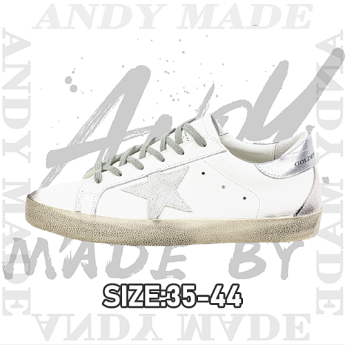 G Gdb Dirty Shoes Sports Shoes Casual Dirty Series Silver White