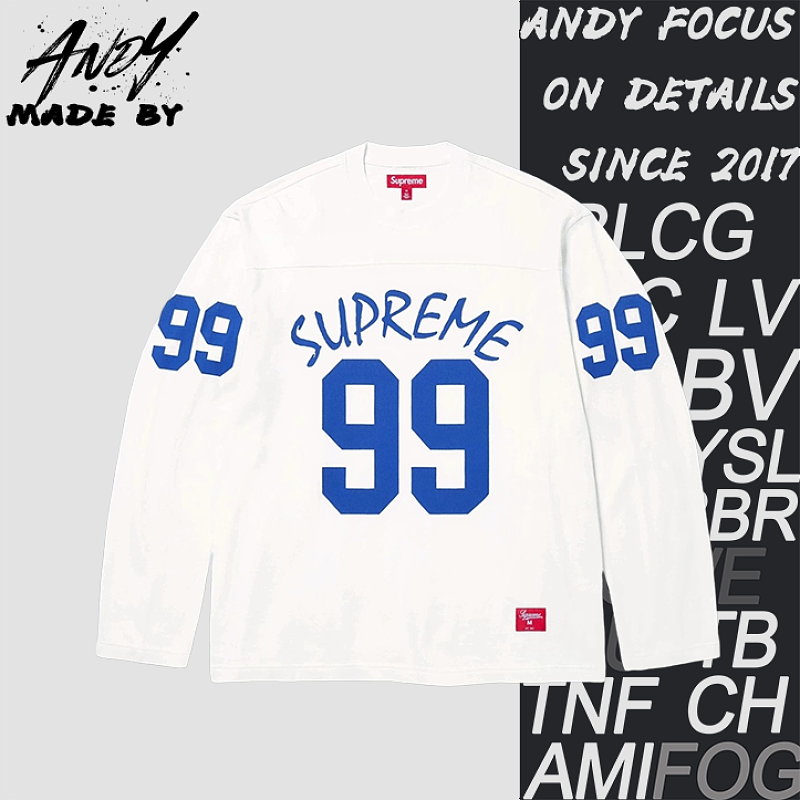 Supreme 99 Letter Long-Sleeve T-Shirt