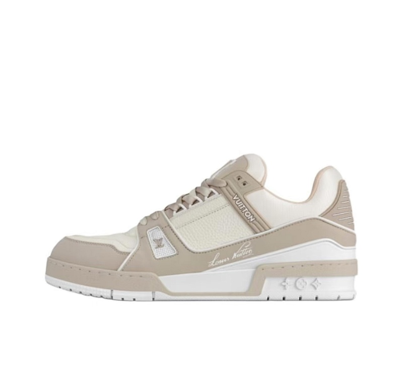 Nike L V Beige Gradient Shoelaces Classic Version