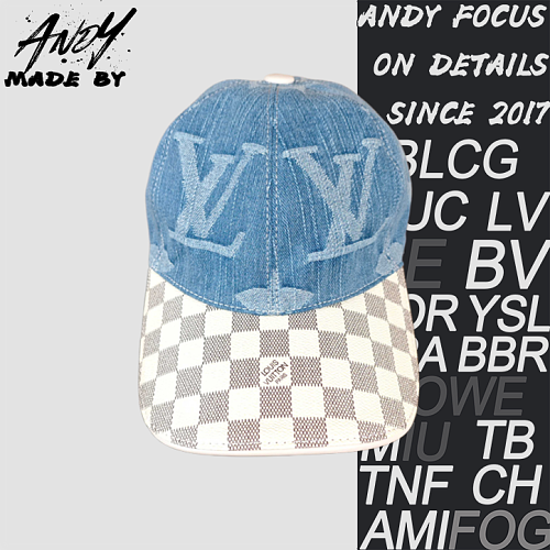 Big Letter Baseball Cap