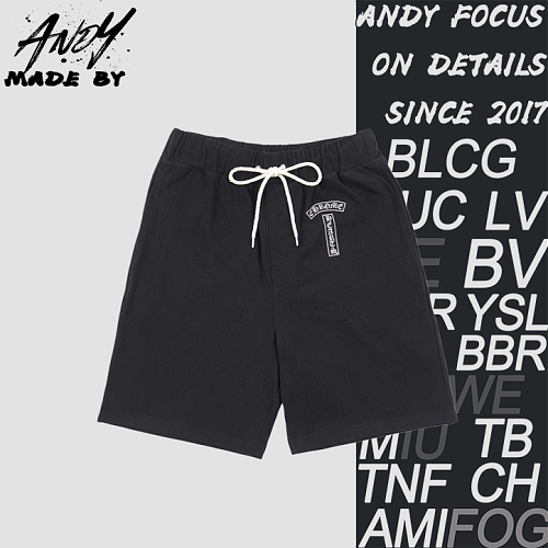 Sanskrit Seal Print Shorts