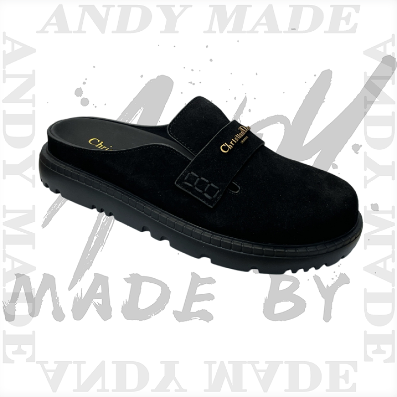 Dior Early Spring New D-Boy Lazy Beach Women's SlippersItem ID