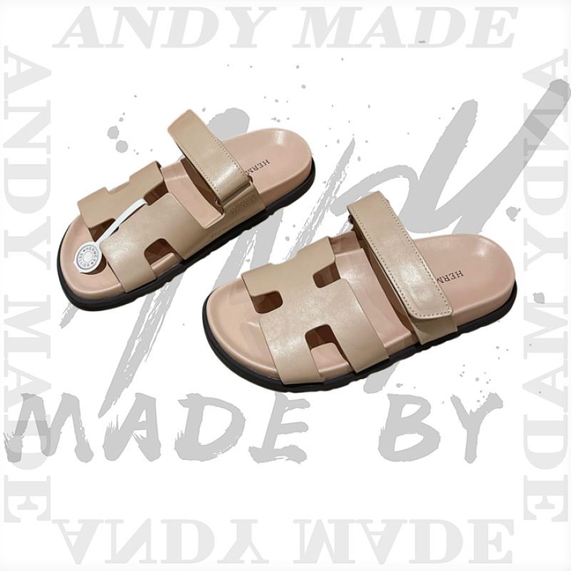 Hermès Classic Couple Second Uncle SlippersItem ID