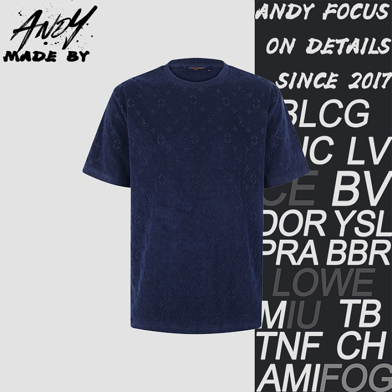 Louis Vuitton Monogram Terry Cloth T-Shirt
