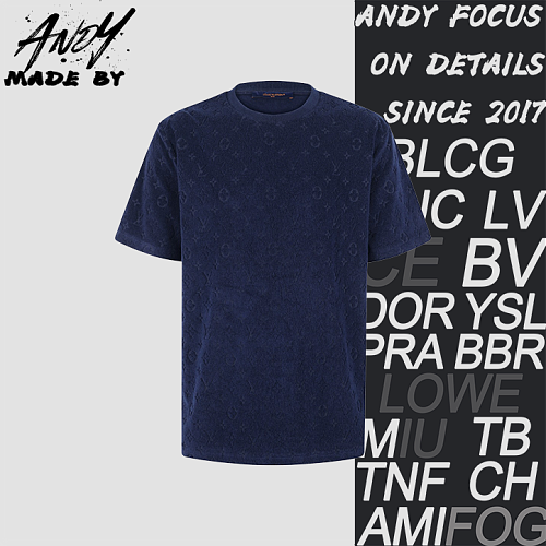 Louis Vuitton Monogram Terry Cloth T-Shirt