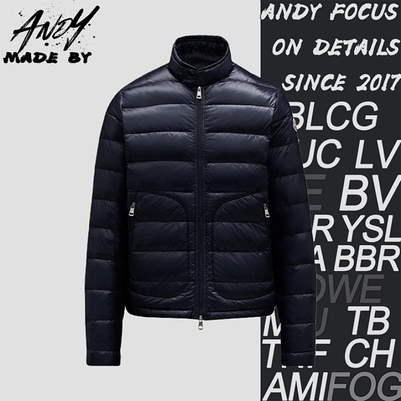Moncler Stand Collar Lightweight Down Jacket 06