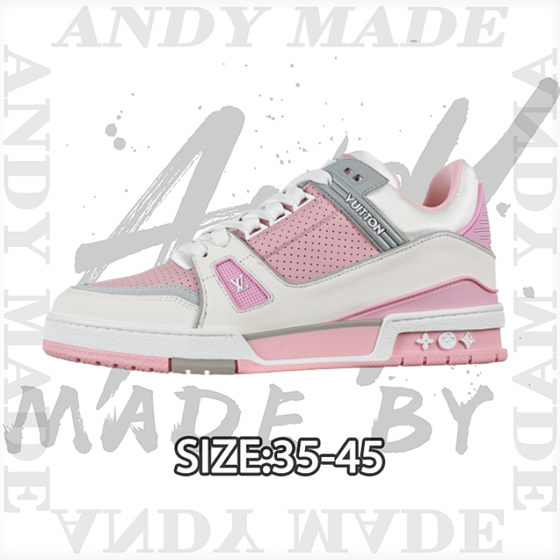 Louis Vuitton Trainer New Men's Sports Shoes Shipped