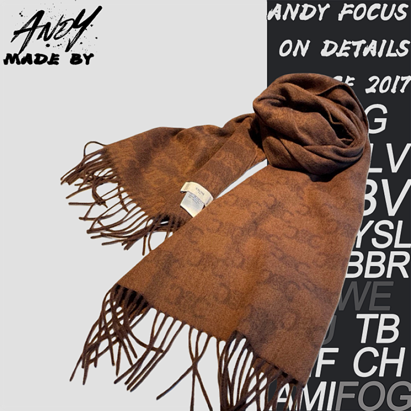 Louis Vuitton Cashmere Scarf