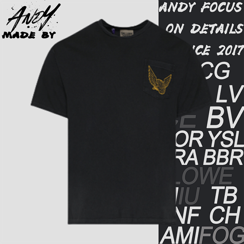 G D Pocket Fly Brain Print Short Sleeve