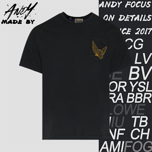 G D Pocket Fly Brain Print Short Sleeve