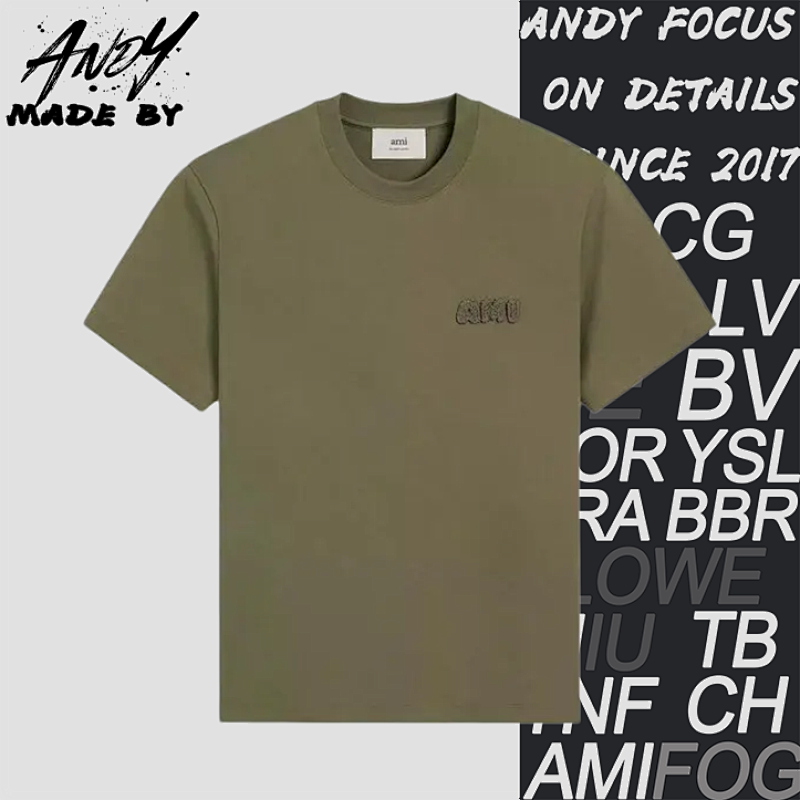 Little Heart Short-Sleeve Tee Retro Green
