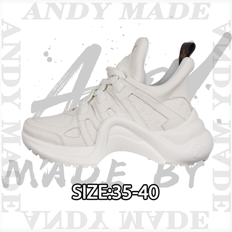 Louis Vuitton Archlight Sneakers Women's Limited Edition