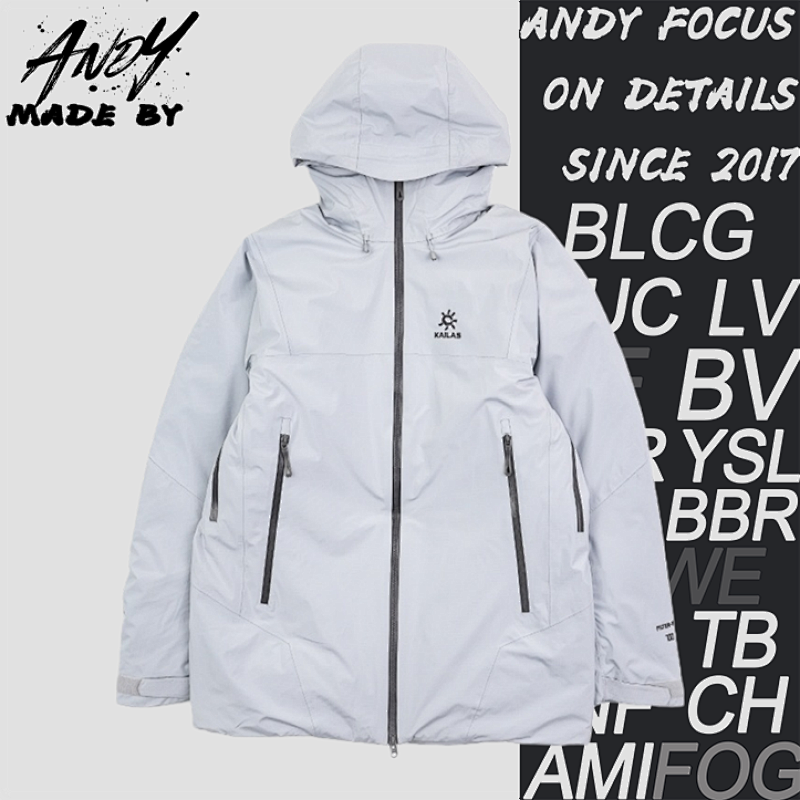 Hardshell Down Jacket