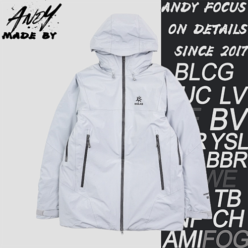 Hardshell Down Jacket