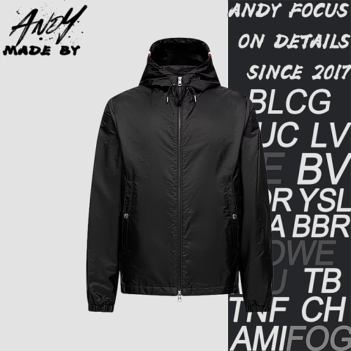 Grimpeurs Hooded Windbreaker