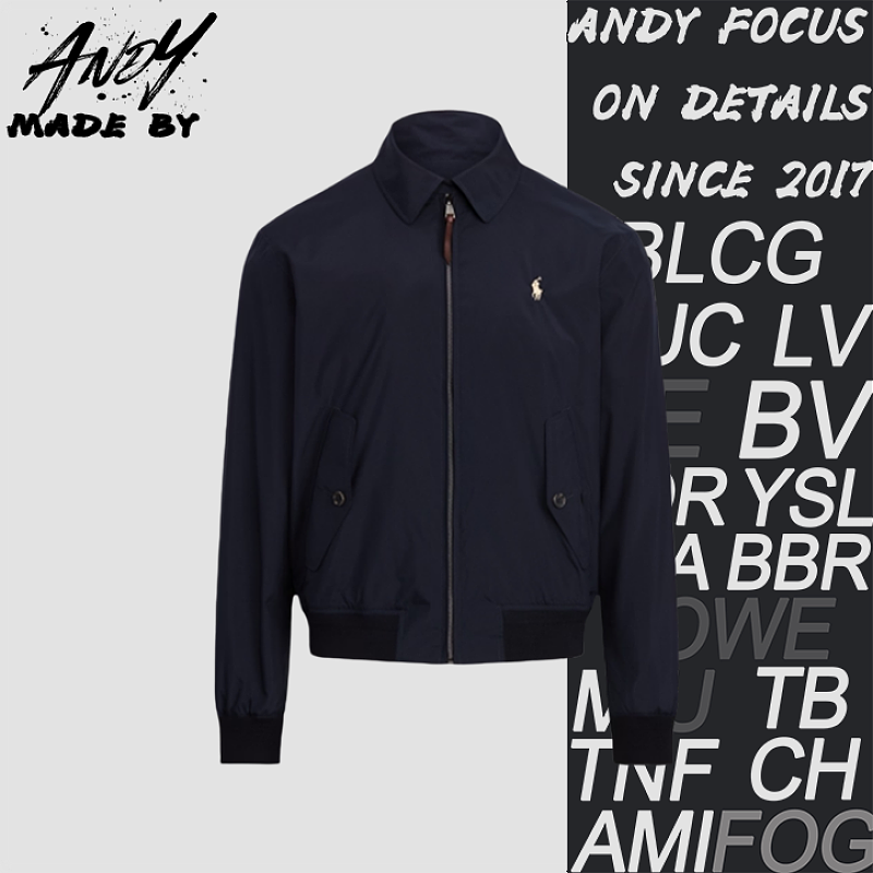 RL Pony Logo Double Pocket Button Jacket