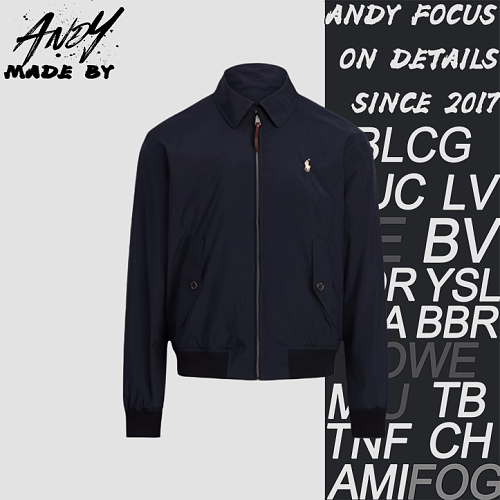 RL Pony Logo Double Pocket Button Jacket