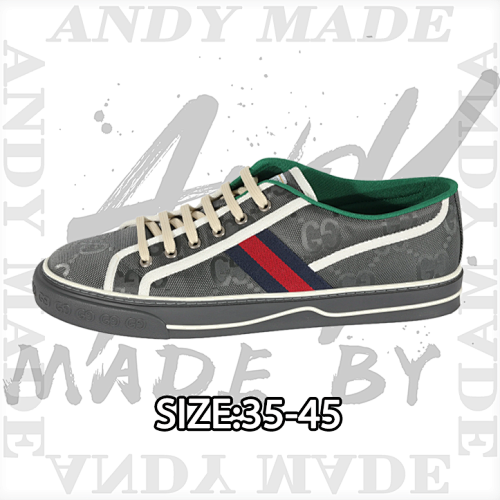 Tennis Print Sneaker Gucci Canvas Shoes Series Full Gif