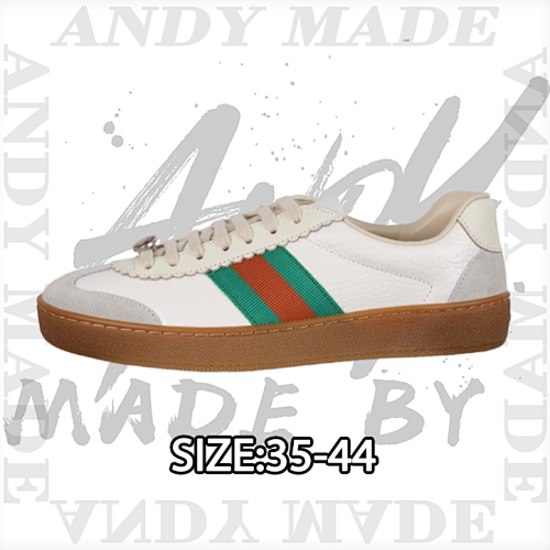 Gucci Low-top Gentleman Versatile Leather German Training Sneaker