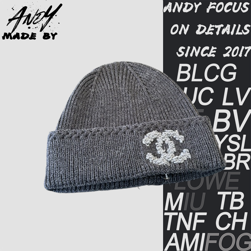 Chanel Knitted Hat