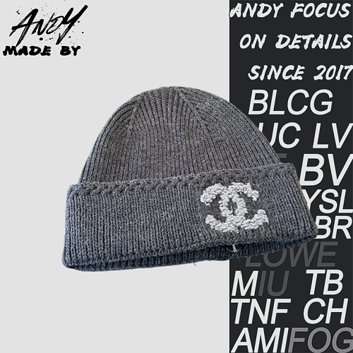 Chanel Knitted Hat