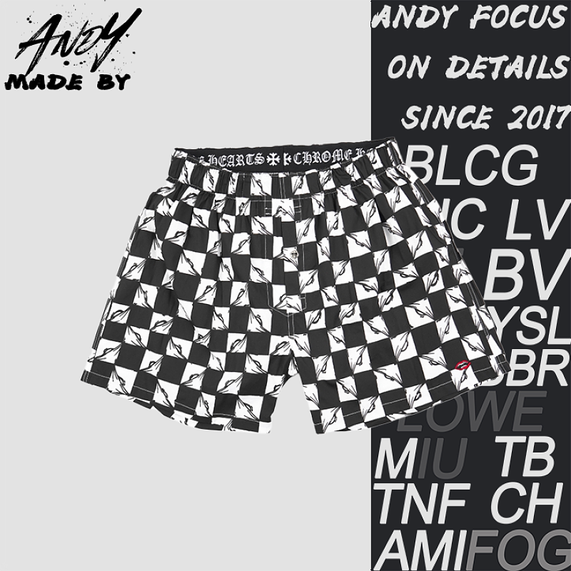 All-over Print Aro Beach Shorts
