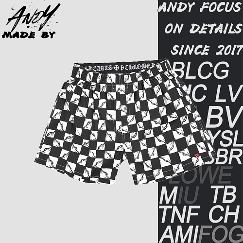 All-over Print Aro Beach Shorts
