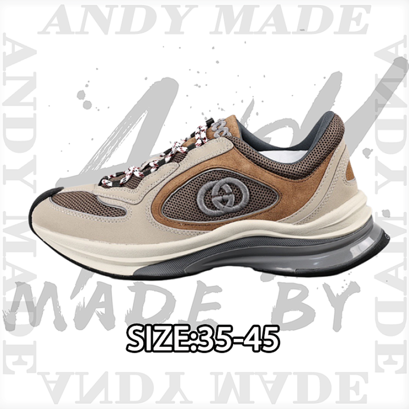 Gucci G Home Run Series Casual Sports Dad Running Shoes