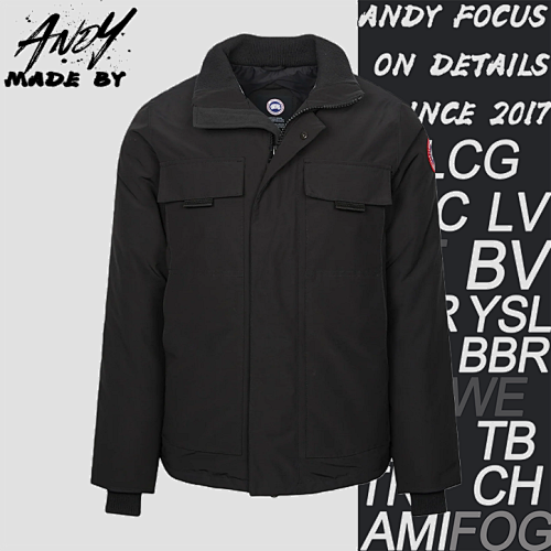 Sleeve Label Stand Collar Down Jacket