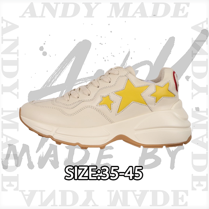 Gucci Dad Shoes Retro Fashion Sports Trendy StyleItem ID