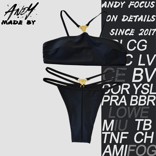 Versace Bikini Separates Swimsuit