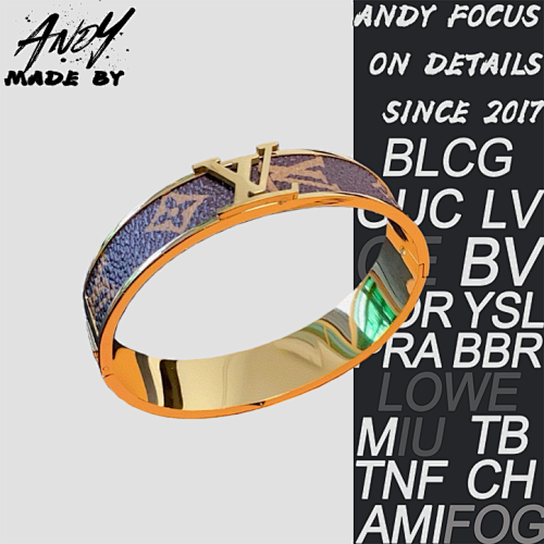 Leather Texture Print Bracelet