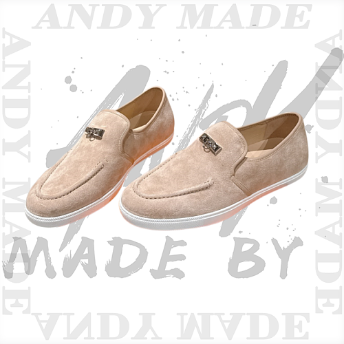 Hermès Couple Rivet LoafersItem ID