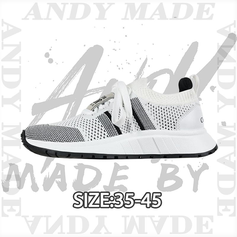 Dior Run'n Mesh Knit Sneakers