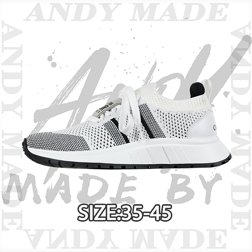 Dior Run'n Mesh Knit Sneakers