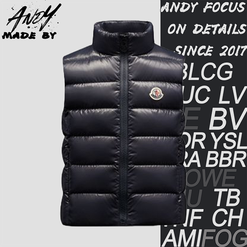 Stand Collar Women's Warm Down Vest