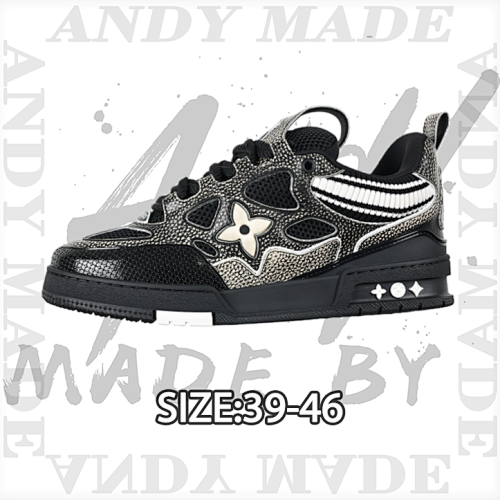 L V Trainer Skateboarding Shoes New Color Options