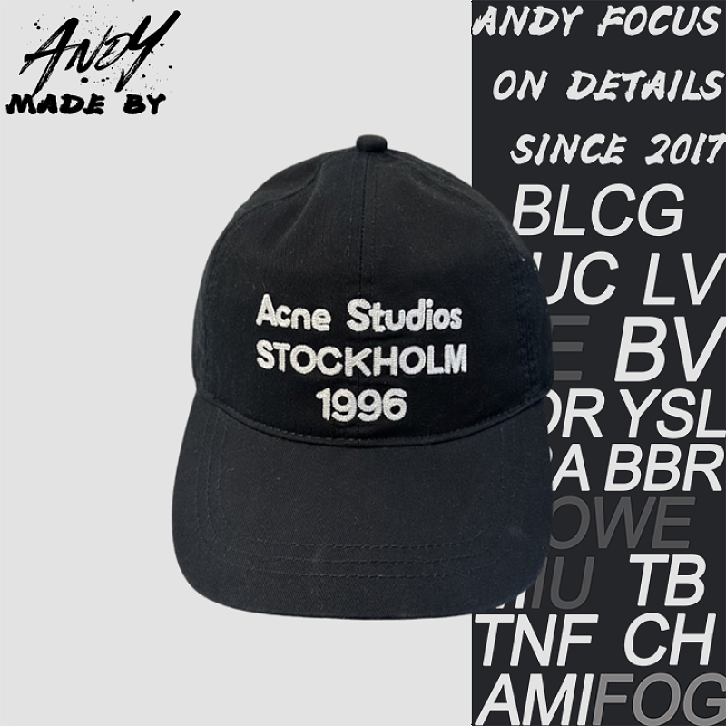 High-street Letter Baseball Cap
