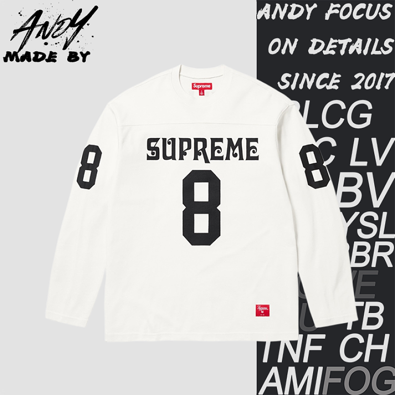 Supreme No. 8 Long Sleeve T-Shirt