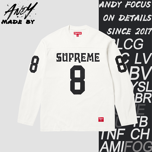 Supreme No. 8 Long Sleeve T-Shirt