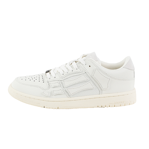Amiri A Miri Skeleton Board Shoes White