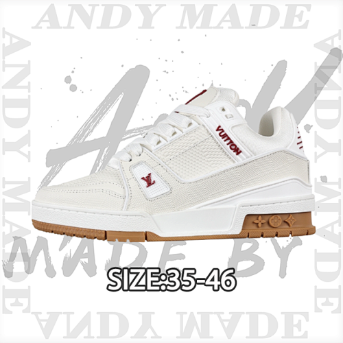 Louis Vuitton Limited Series Casual Sports Basketball Shoes AndID