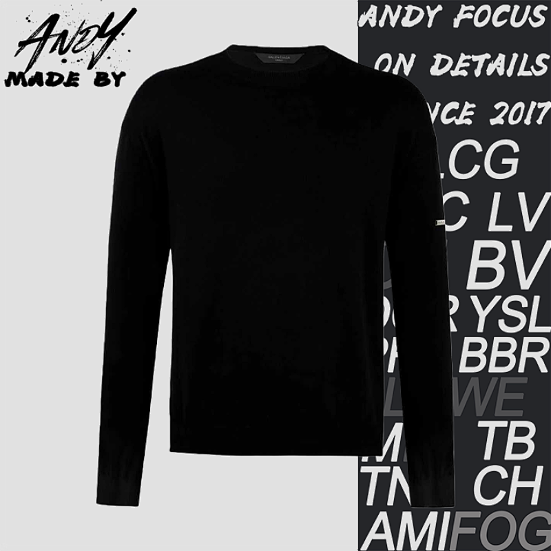 Cashmere Crew Neck Sweater