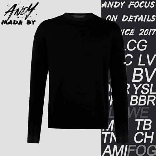 Cashmere Crew Neck Sweater