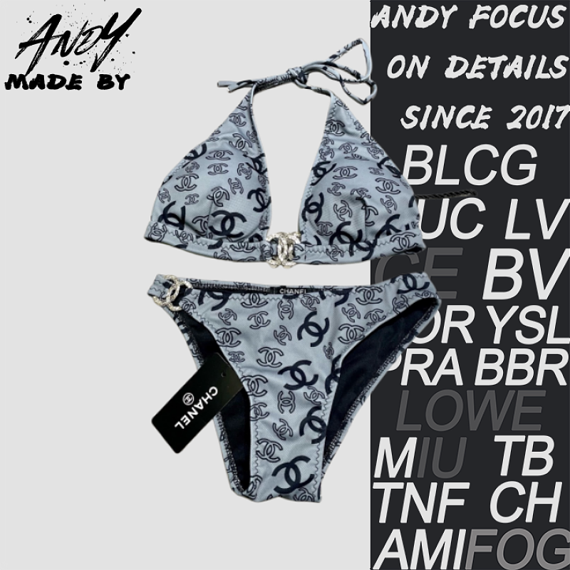 Chanel Bikini Separates Swimsui