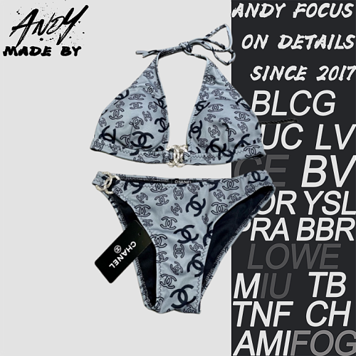 Chanel Bikini Separates Swimsui
