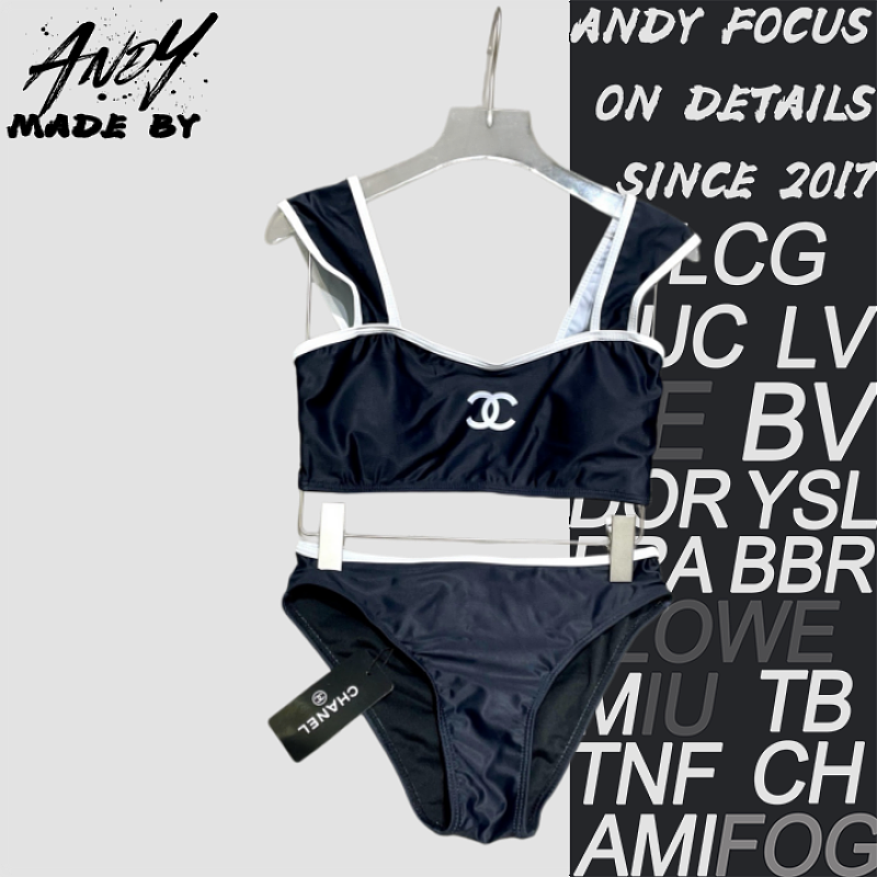 Chanel Bikini Separates Swimsui