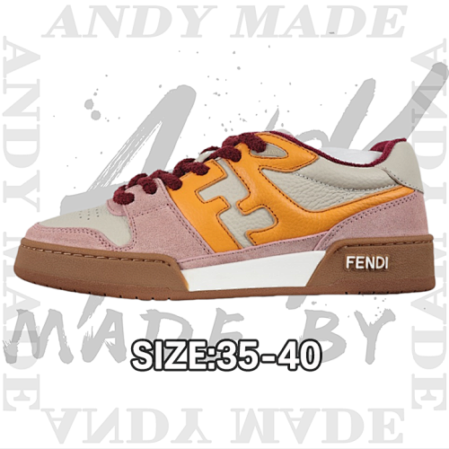 Fendi Match Sneakers Low Cut Sneakers